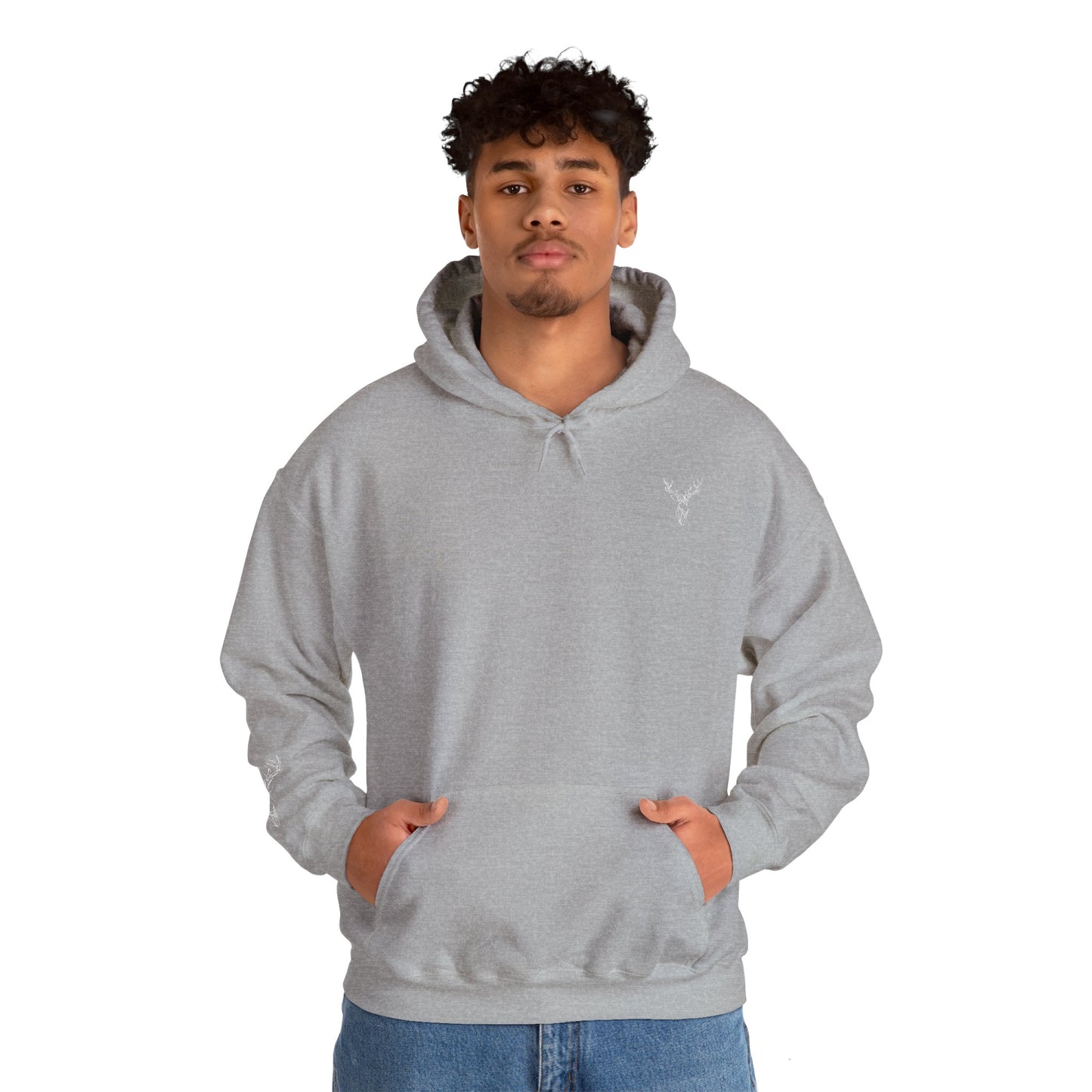 Classic Grey Hoodie