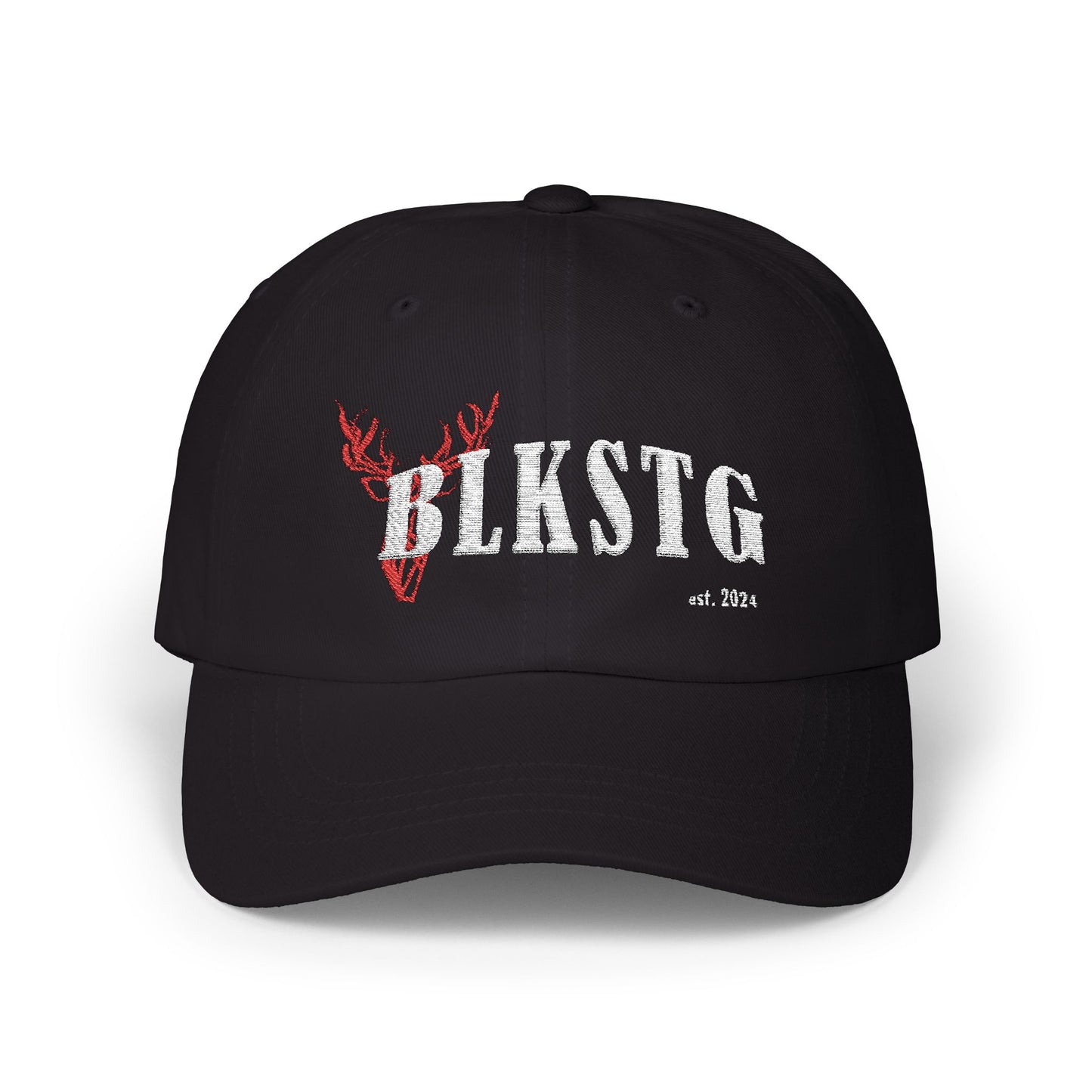 Pink Stag Hat