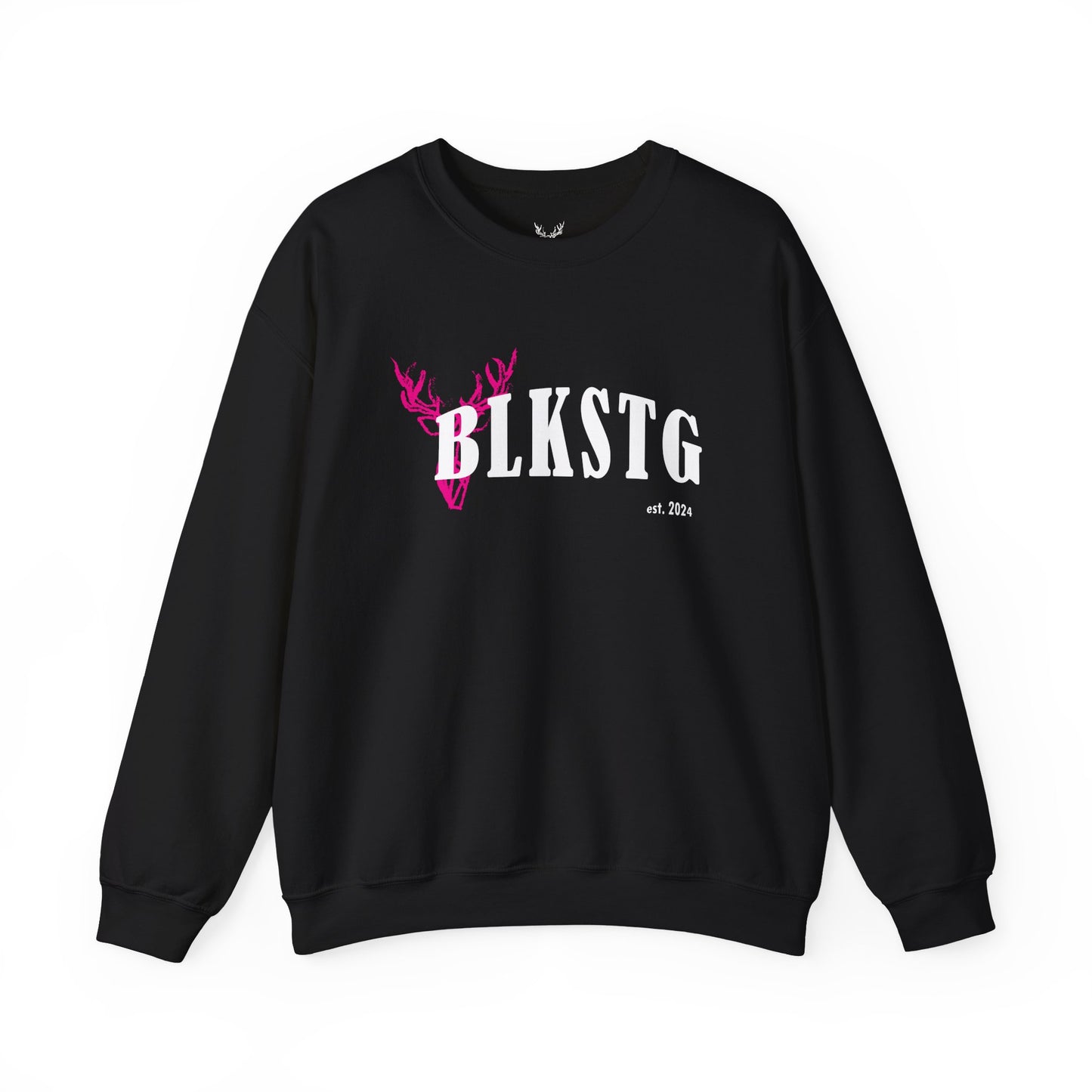 Pink Stag Sweatshirt