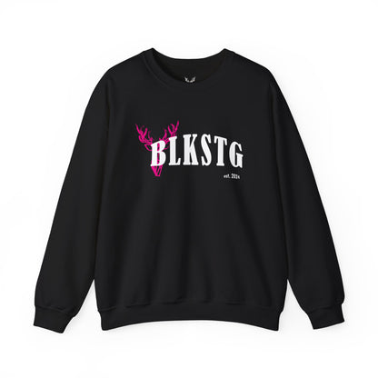 Pink Stag Sweatshirt